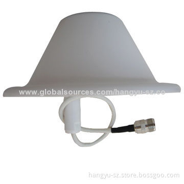 Ceiling Antenna, Applied to Base Station, Indoor Coverage System and GSM/CDMA/PCS/3G/WLAN System